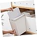 CAXUSD Simple Organizer Box Sturdy Desktop Storage for Sundries Capacity Convenient Desk Organizer for Home and Office Use Modern Design Lightweight and Reliable
