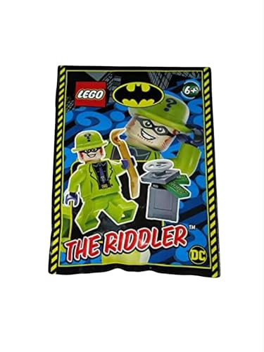 DC Lego Riddler Foil & Paper Pack #212009