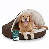 Furhaven 44' Round Orthopedic Dog Bed for Large...