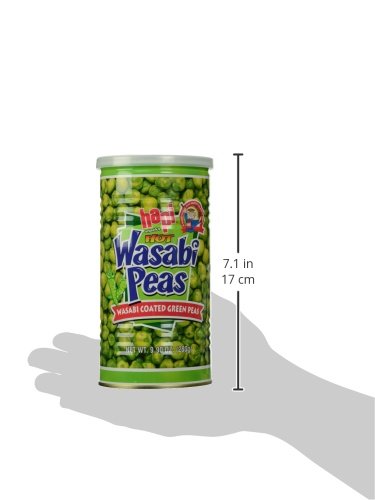 Hapi Hot Wasabi Peas, 9.9 Ounce #TOP4