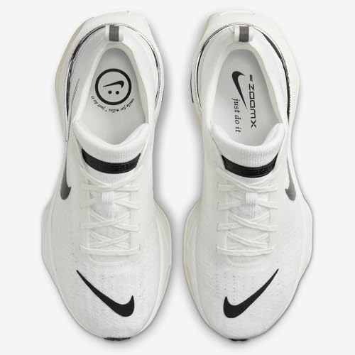 Nike Invincible 3 Women's Road Running Shoes (DR2660-102, Summit White/Sail/Coconut Milk/Black) Size 9.52