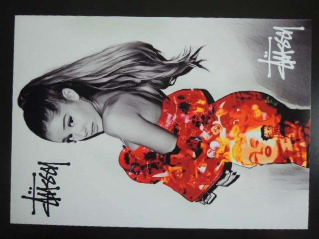 水彩画(アリアナ・グランデ)肉筆画 水彩画(アリアナ・グランデ)肉筆画 Amazon.co.jp: A4 額付き ポスター