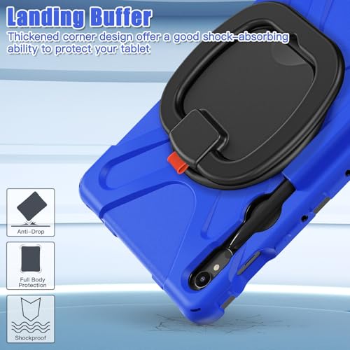 Funda Samsung Tab S10 Lite 2025 anti-caídas con correa de hombro 5