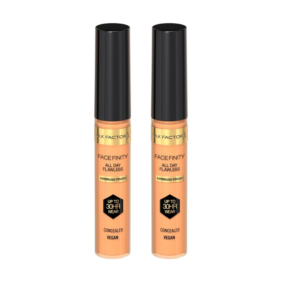 2 x Max Factor Facefinity All Day Flawless Concealer - Shade 070