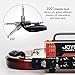 JOYO Badass Bass Amplifier Tube Head 50 Watt Preamp Hybrid and JW-03 Wireless Guitar Transmitter Receiver