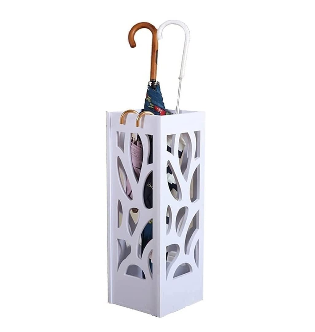 Porte-parapluie organisateur rectangulaire pour appartement et maison individuelle