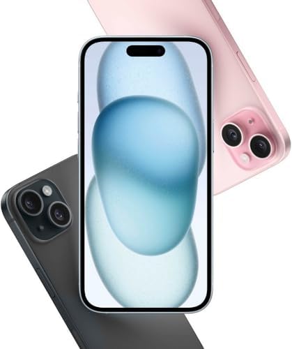 Amazon.com: Apple iPhone 15, 128GB, Black - Boost Mobile