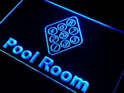 ADVPRO i168-b Pool Room Neon Light Sign