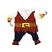 POPETPOP Trasformatori per Animali Domestici, Pet Dog Dog Vestiti Costume Abito Abito da Pirata Abito con Cappello Taglia S