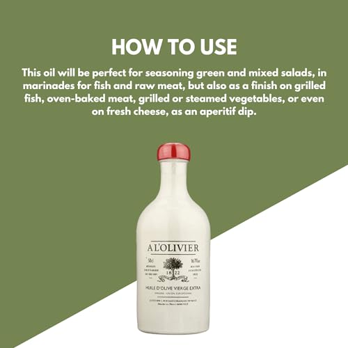 Aceite de oliva extra virgen A L'Olivier 500 ml miniatura 6