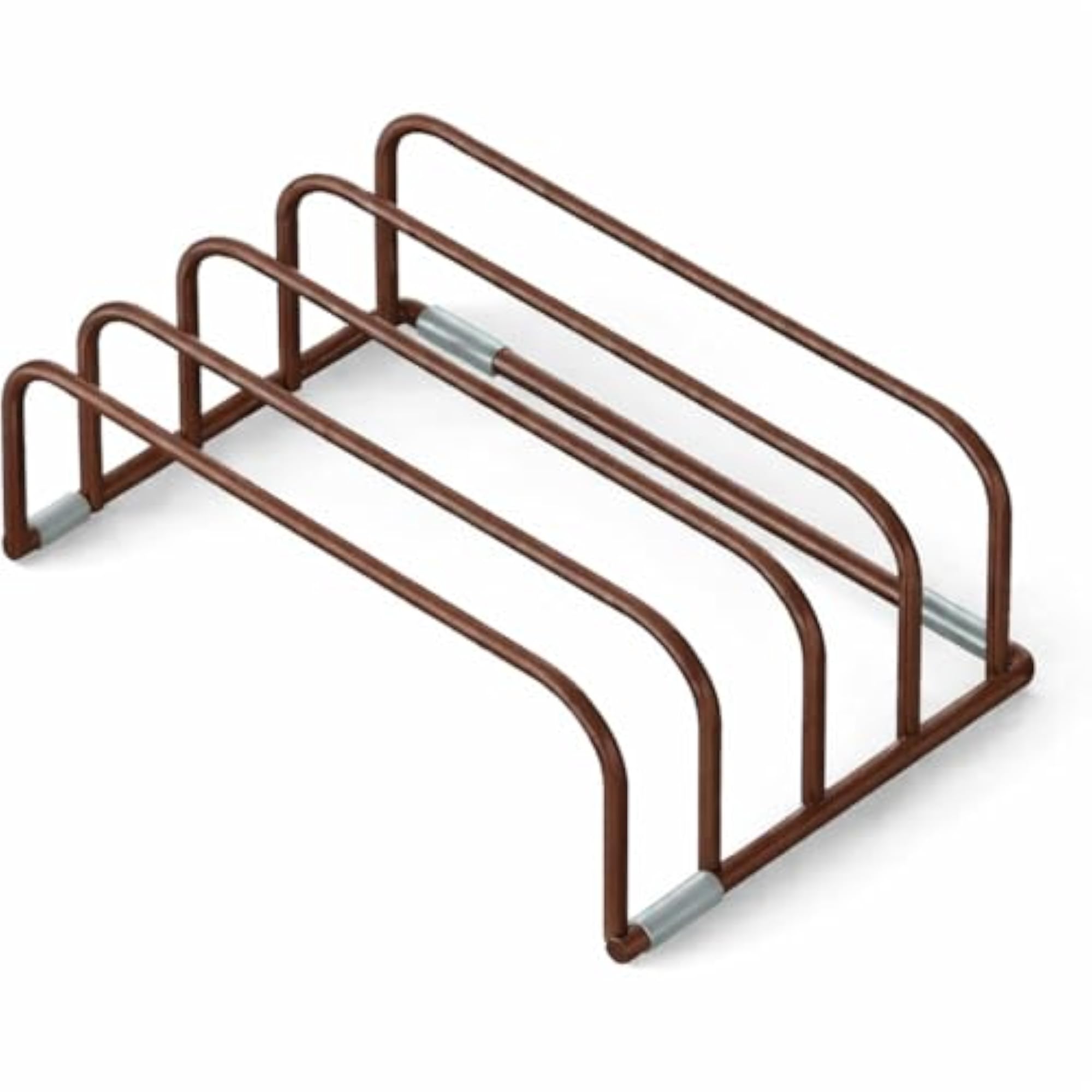Compact Cutting Board Storage Rack Organizer