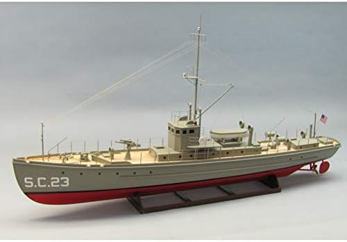 Dumas Products Inc. 1/35 SC-I Class Sub-Chaser Kit 37.5" DUM1259 Wooden Kits Boats