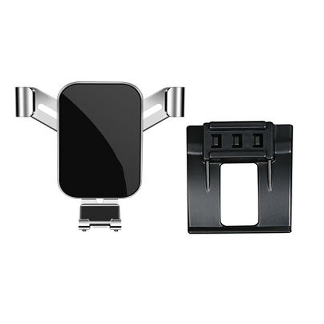 JGQFB Car phone holder,Compatible with Mazda Axela 2014–2019,Auto Parts,silver
