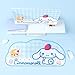 Kuitmor Kawaii Anime Dog Mouse Pad, Non-Slip Waterproof Desk Mat for Keyboard, Durable Large Extended Mouse Pad with Cloud Shape Edge for Office Gaming - DEG