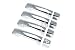 Razer Auto 2007-2014 TOYOTA TUNDRA CREWMAX / 2008-2014 TOYOTA SEQUOIA CHROME DOOR HANDLE COVER 4D W/O PASS KEYHOLE