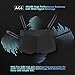 Tenda AC6 Router Inalámbrico Inteligente de Doble Banda (AC1200, 4 Puertos Megabit,...