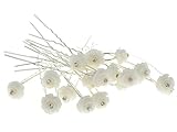 Yantu Womens Flower Hair Pins Hair Pins for Wedding Bridal Hair Pin Hair Accessories for Women Girls 20 Pcs