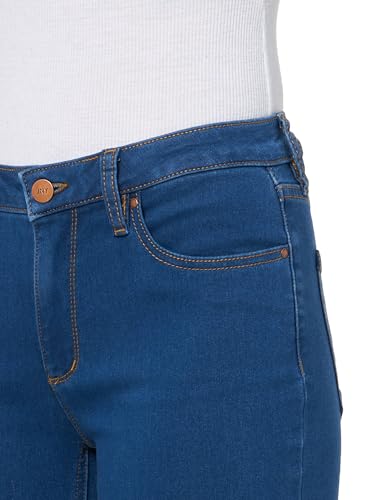 Jones New York Women's Lexington Straight-Leg Jean, Sky WASH3