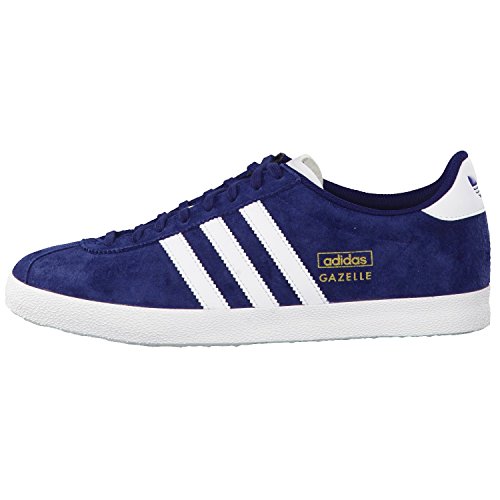 Image of adidas Men's Gazelle Og Suede Sneakers 44 Blue