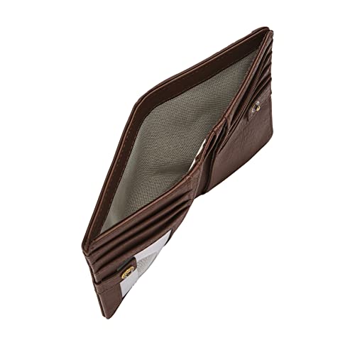 Image of Fossil Womens Liza Multifunction Wallet, Espresso
