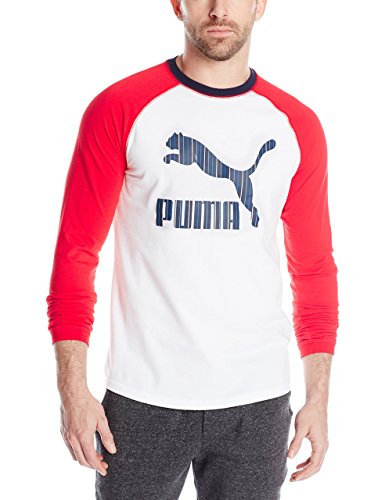 PUMA Men's Graphic Raglan T-Shirt