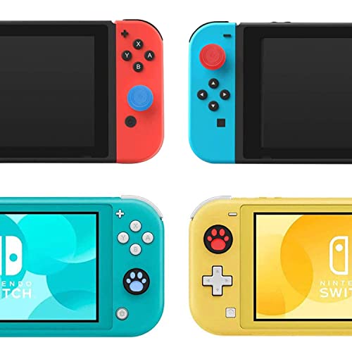 Lonandy 2 Pack Joycon Joystick Replacement, Switch Kickstand Replacement For Switch Console, Replacement Parts Repair Kit For Nintendo Switch #TOP5