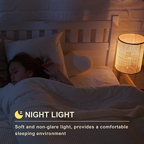 LED Low Wattage E14 SES Lights Bulb Flame Shape, C22TG Vintage Candelabra Night Light Candle Bulbs, 0.7w Equivalent 7 Watt Ultra Warm 2200K for Salt Lamp Chandelier Decorative Lights, Pack of 6