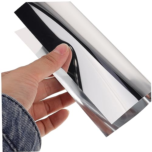 Cabilock 6 Peças Decoração Decalque De Parede Espelho Adesivo Adesivos De Parede Adesivo De Parede C