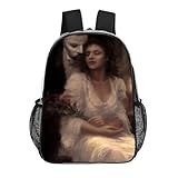 IZIWDORW The Phantom of the Opera Rucksack, vielseitig verwendbar, transparent, PVC, wasserdicht,...