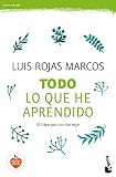 Todo lo que he aprendido (Vivir Mejor) (Spanish Edition)
