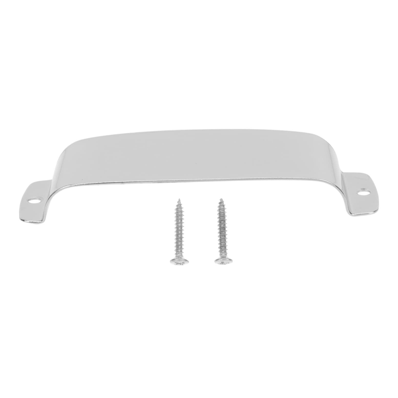 SUPVOX Zinc Alloy Bass Pickup Cover Protect Your Bass Guitar Pickup Stain-resistant Case