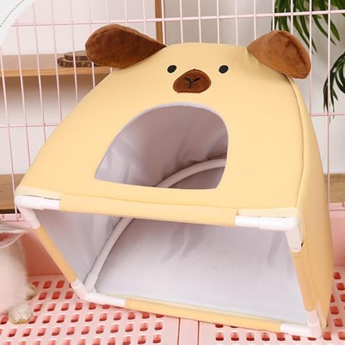 Cabane de petits animaux confortable pour appartement, salon et balcon