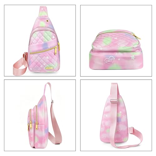 Image of Aisijimo Small Sling Bag For Women Men Casual Crossbody Sling Backpack | Small