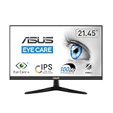 ASUSモニター / VY279HGR Eye Care Monitor / 27インチ FHD（1920 x 1080）/ IPS / 120Hz(OC) / SmoothMotion / 1ms（MPRT）/ Adaptive Sync/ブルーライト軽減機能/フリッカーフリー/抗菌加工/国内正規品