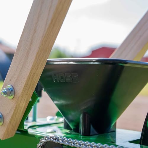 Accesorio Hoss Drill Hopper para sembradora de jardín miniatura 3