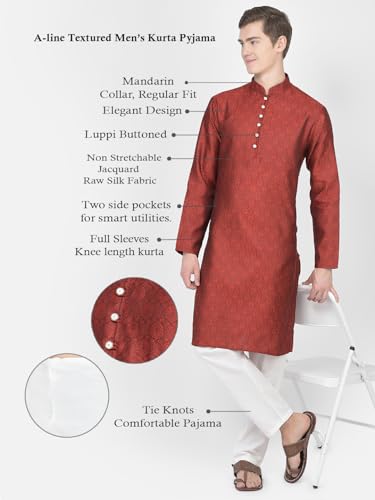 Image of SG LEMAN Mens Kurta Set