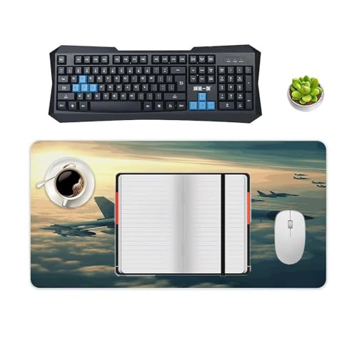 Pad Mouse Grande Antideslizante de Caucho 30x60 cm miniatura 4