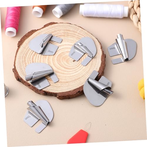 6 Pies Prensatelas para Máquina de Coser Rolled Hemmer miniatura 7