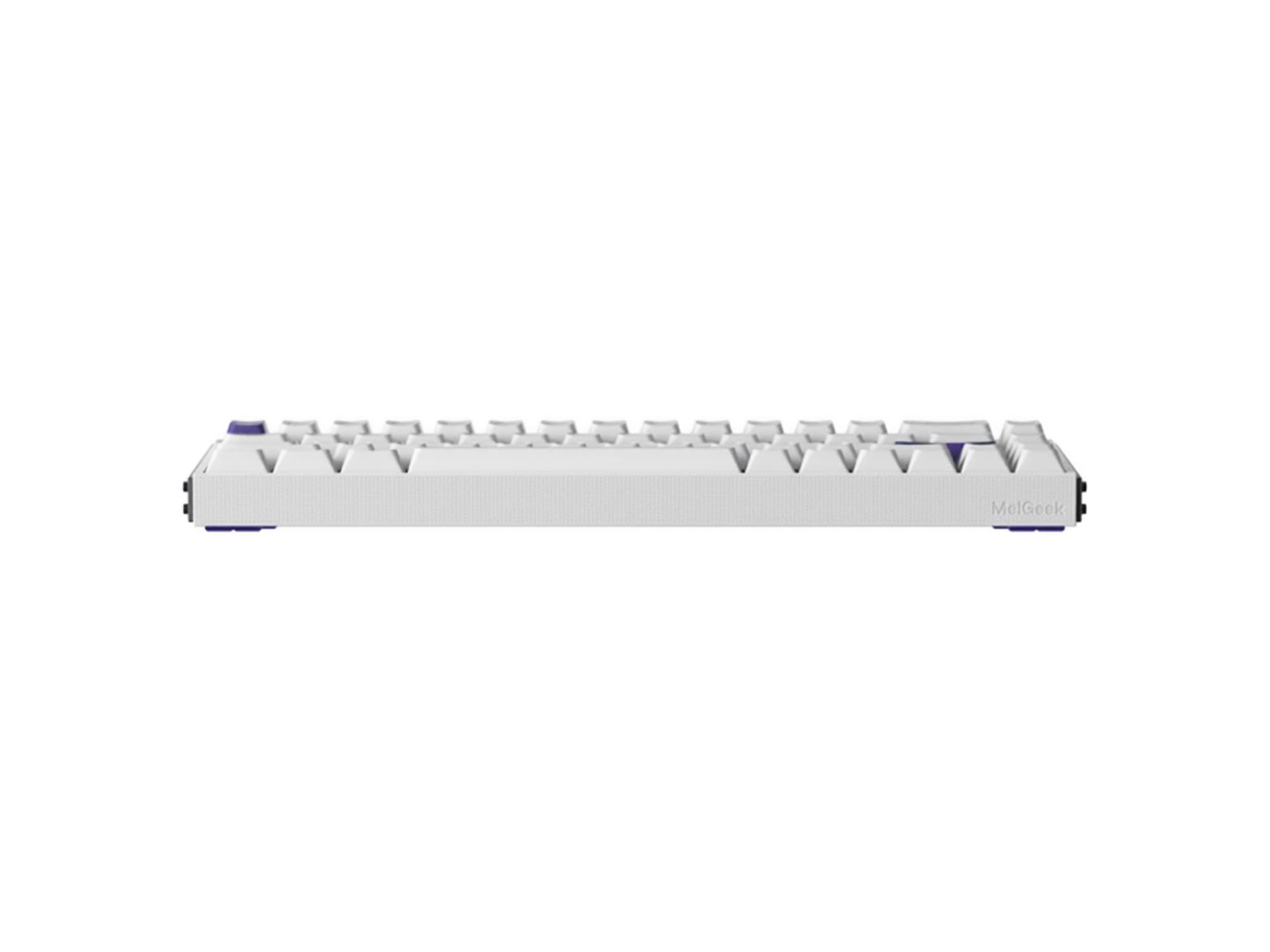 Amazon.co.jp: MelGeek MADE68 Pro Purple ラピッドトリガー 