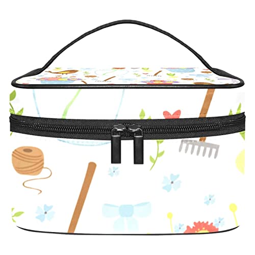 Organisateur de sac de beauté pour pinceau de maquillage et cosmétiques