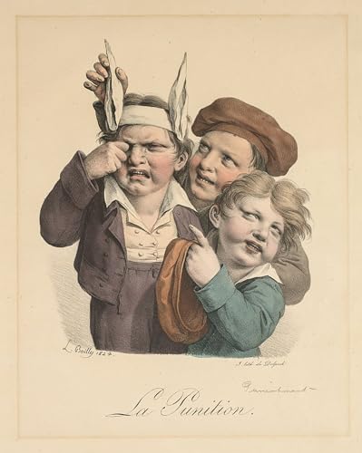 Impression d'art Boilly affiche murale de haute précision 60x90