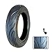 SUIBIAN Scooter électrique des pneus, 14 Pouces 14X2.50 Anti-dérapage des pneus à Vide résistant à l'usure, Streamline Grain Urbain Parkour pneus, Convient pour Scooter électrique Accessoires,B