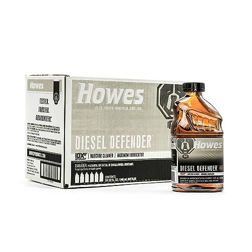 Howes Diesel Defender 32-ounce Injector Cleaner and Diesel Fuel Lubricator (Six 32 -Ounce Bottles)