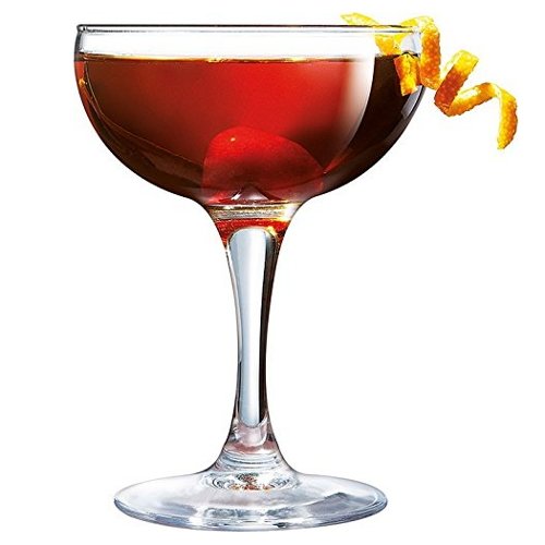 Buy Luminarc Barcraft 5.5oz Coupe Cocktail Glass Set of 4 Online at