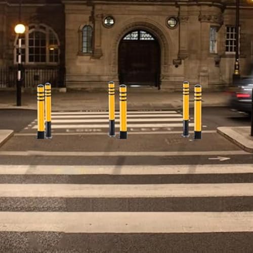 Barrière de circulation amovible pour sécuriser les zones de circulation - 3