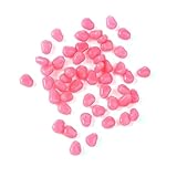 VICASKY 50stücke Angel-barschköder Fischköder Kunstköder Simulationsköder Mit Maisgeschmack Für Süßwasser Und Meerwasser Aus PVC-Material