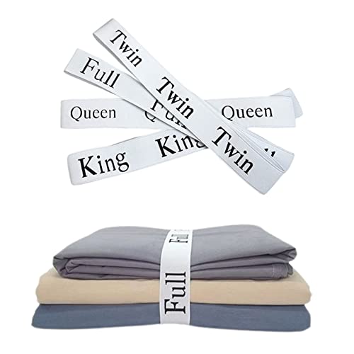 BGCYEGD organisateur de stockage de drap de lit,Bande élastique pour Organisateur de...