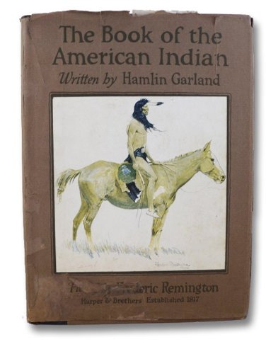 The Book of the American Indian: Pictured by Fr... B001J21VOM Book Cover