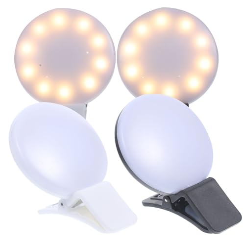 Linterna recargable USB magnética de clip para enfermeras con luz de placa práctica, 20 uds 3