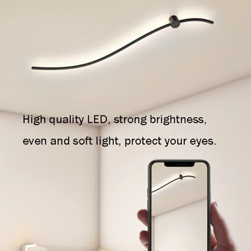 Lámpara de pared LED moderna que elimina sombras en zonas oscuras del pasillo 4